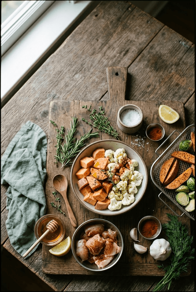 21 Air Fryer Dinner Ideas (Set It and Forget It)